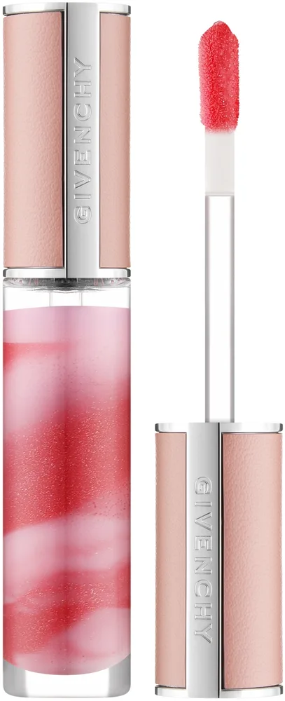 Жидкий бальзам для губ Givenchy Rose Perfecto оттеночный, оттенок 220 - Feeling Pink