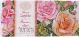 Saponificio Artigianale Fiorentino Saponificio Artigianale Fiorentino Rose (soap/3x125g) - Набор натурального мыла Saponificio Fiorentino Rose ручной работы с ароматом розы 3x125 г — фото 1