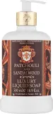 Жидкое мыло Saponificio Artigianale Fiorentino Patchouli & Sandalwood пачули и сандал, 500 мл — фото 1