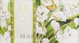 Набор мыла Saponificio Artigianale Fiorentino Lily Of The Valley с ландышем, 3 x 125 г — фото 1