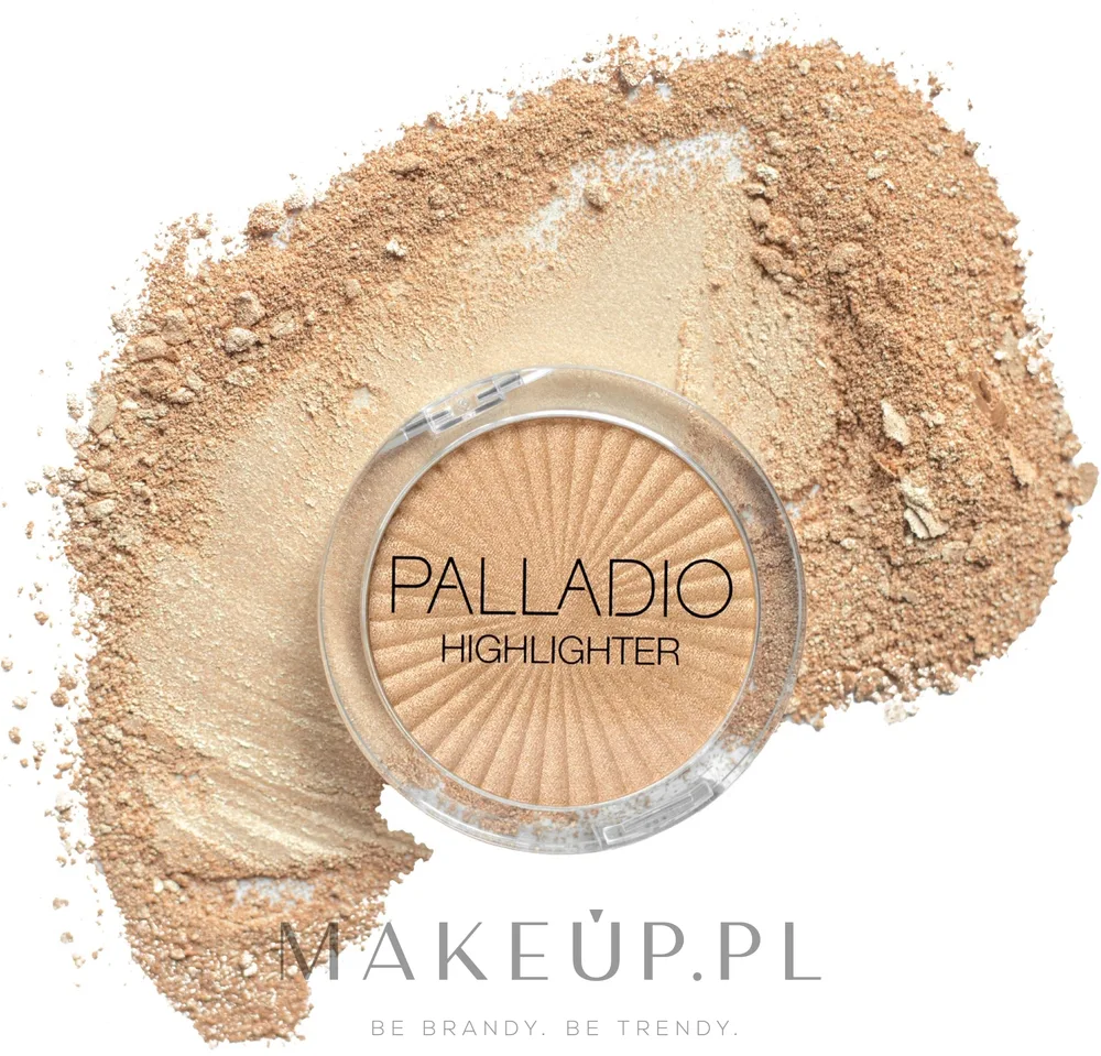 Хайлайтер для лица Palladio Sunkissed Highlighter, оттенок Sunlight
