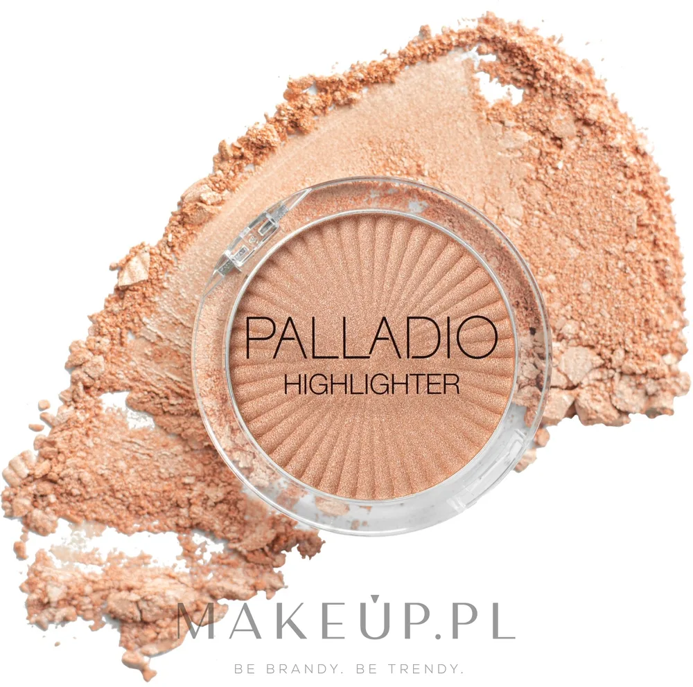 Хайлайтер для лица Palladio Sunkissed Highlighter, оттенок Sunset