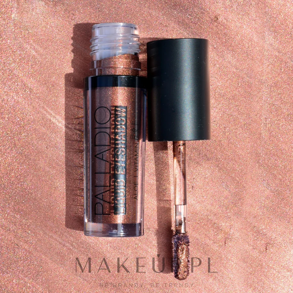 Тени для век Palladio Liquid Eyeshadow жидкие, оттенок Tiger Eye
