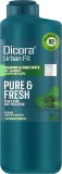 Шампунь-кондиционер против перхоти Dicora Urban Fit Shampoo &amp; Conditioner 2 In 1 Pure &amp; Fresh с ментолом, 400 мл / 800 мл — фото 1