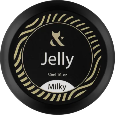 Гель-желе для моделирования ногтей F.O.X Jelly Cover с полунасыщенной пигментацией, низкотемпературный, 30 мл