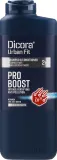 Шампунь для волос Dicora Urban Fit Shampoo Pro Boost для ослабленных волос, с экстрактом моринги, 400 мл / 800 мл — фото 3