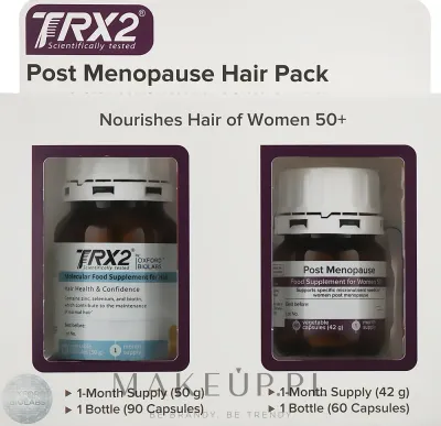 Набор БАД Oxford Biolabs TRX2 Post Menopause с аминокислотами цинком и биотином 90+60 капсул