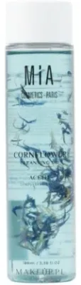 Масло для лица Mia Cosmetics Paris Cornflower очищающее с васильком 100 и 200 мл