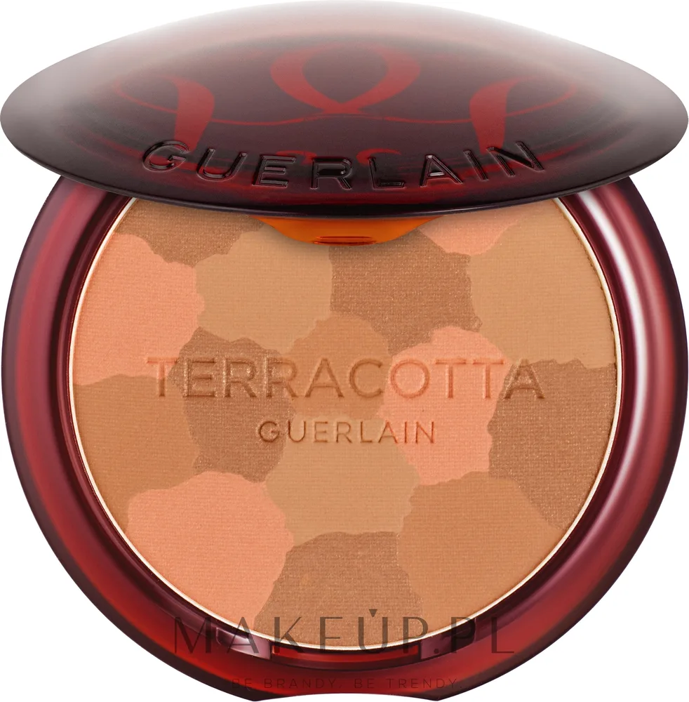 Бронзер для лица Guerlain Terracotta Natural Healthy Glow, оттенок 03 - Moyen Dore