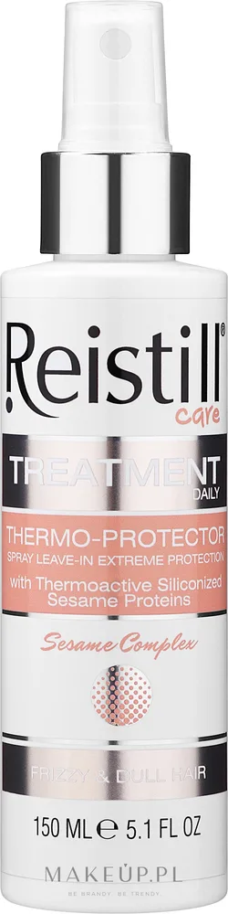 Термозащитный спрей-уход для непослушных волос Reistill Treatment Daily, 150 мл