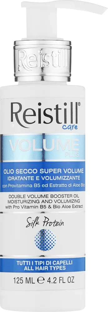Сухое масло для волос Reistill Volume Plus Body Booster для объёма, с экстрактом алоэ, 125 мл