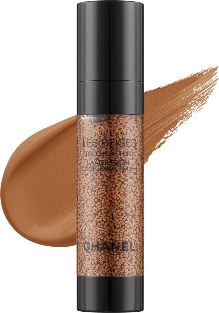 Тональная основа Chanel Les Beiges Water-Fresh Complexion Touch увлажняющая сияющая, 20 мл, оттенок B 60