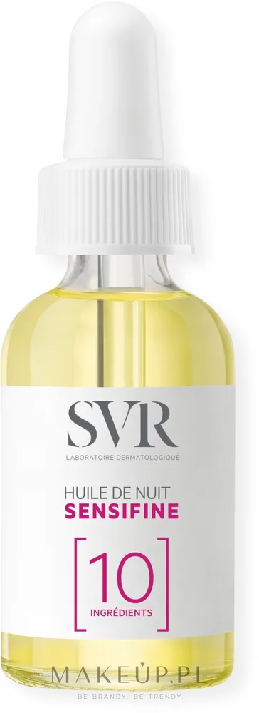 Масло для лица SVR Sensifine Night Oil ночное для чувствительной кожи 30 мл