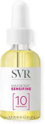 Масло для лица SVR Sensifine Night Oil ночное для чувствительной кожи 30 мл
