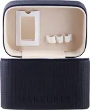 Косметичка-шкатулка Top Choice Wall Navy L 99014 с зеркалом 23х15х17 см — фото 2
