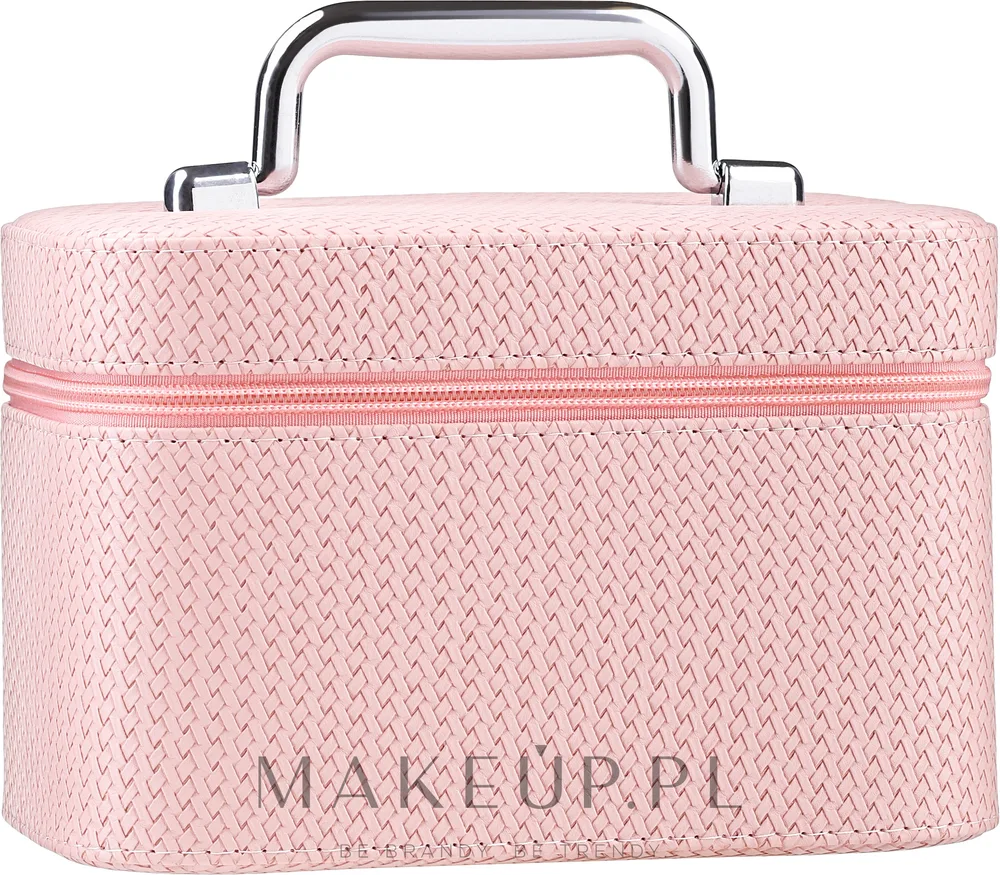 Кофр для украшений и косметики Top Choice Plait Pink, размер M, 99175