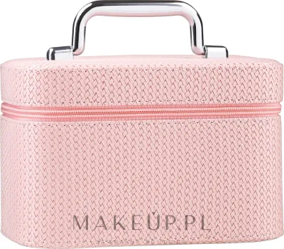 Кофр для украшений и косметики Top Choice Plait Pink, размер M, 99175