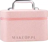 Кофр для украшений и косметики Top Choice Plait Pink, размер M, 99175 — фото 1