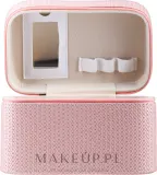 Кофр для украшений и косметики Top Choice Plait Pink, размер M, 99175 — фото 2