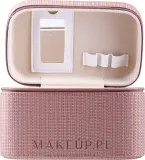 Косметичка-шкатулка Top Choice Wall Beige M 99083 бежевая 21х13х14 см — фото 2
