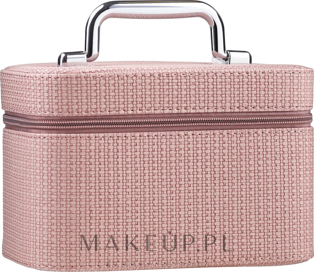 Косметичка-шкатулка Top Choice Wall Beige L 99076 бежевая 23х15х17 см
