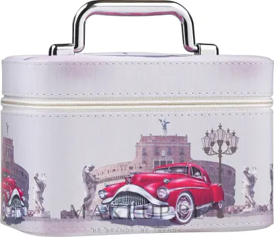 Косметичка-шкатулка Top Choice Rome M 98901 с зеркалом 21х13х14 см