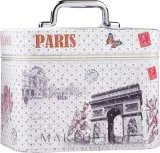 Косметичка-шкатулка Top Choice Paris Triumph XL 98826 с принтом 25х17х20 см — фото 1