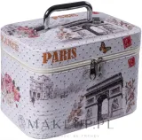 Косметичка-шкатулка Top Choice Paris Triumph L 98833 с принтом 23х15х17 см — фото 1