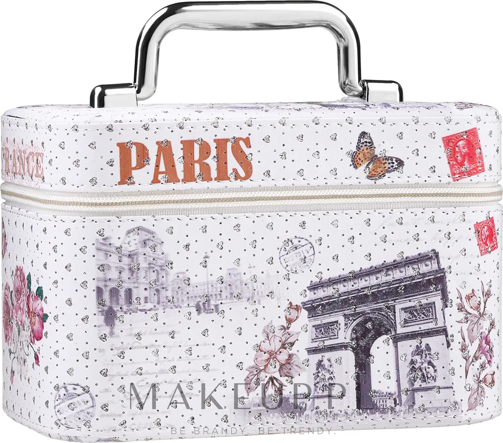 Косметичка-шкатулка Top Choice Paris Triumph M 98840 с принтом 21х13х14 см