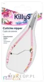 Кусачки для кутикулы Killys Cuticle Nippers Floralove с цветочным принтом, 1 шт — фото 2