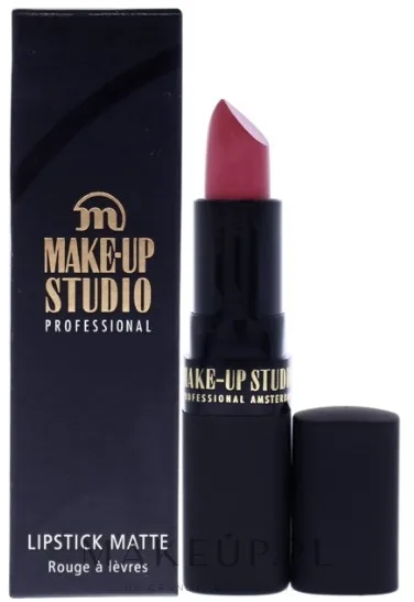 Помада для губ Make-Up Studio Matte Lipstick матовая, стойкая, 4 г, оттенок Gypsy Pink