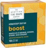 Мыло ароматерапевтическое Scottish Fine Soaps Aromatherapy Boost кедр и кардамон, 100 г — фото 1