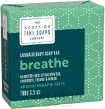 Мыло ароматерапевтическое Scottish Fine Soaps Aromatherapy Breathe с эвкалиптом, 100 г — фото 1