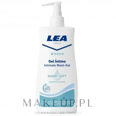 Lea Skin Care гель для интимной гигиены Women Intimate Wash-Gel 250 мл, с экстрактом ромашки и гамамелиса, с дозатором