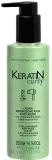 Phytorelax Laboratories Phytorelax Laboratories Keratin Curly Curls Defining Anti-Frizz Cream - Крем для волос Phytorelax Keratin Curly разглаживающий, для кудрей, с кератином, антипушение, 200 мл — фото 1
