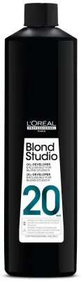 Окислитель L'Oreal Professionnel Blond Studio 9 Oil Developer 20Vol 6%, 1000 мл