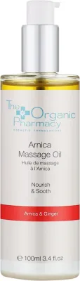 Массажное масло для тела The Organic Pharmacy Arnica с арникой и имбирём