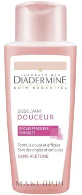 Средство для снятия лака с ногтей Diadermine Gentle Nail Polish Removal деликатное, 125 мл