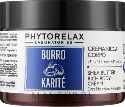 Крем для тела Phytorelax Laboratories Shea Butter Rich с маслом ши 250 мл