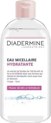 Diadermine мицеллярная вода увлажняющая для снятия макияжа 400 мл