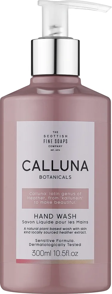 Жидкое мыло для рук Scottish Fine Soaps Calluna Botanicals с экстрактом вереска, 300 мл