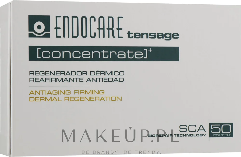 Cantabria Labs Cantabria Endocare Labs Tensage Concentrate - Концентрат для лица Cantabria Endocare Labs Tensage Concentrate восстанавливающий, с эффектом лифтинга, 10 тюбиков по 2 мл