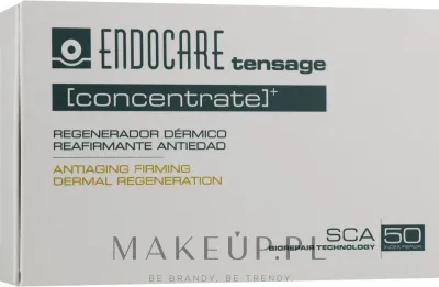 Cantabria Labs Cantabria Endocare Labs Tensage Concentrate - Концентрат для лица Cantabria Endocare Labs Tensage Concentrate восстанавливающий, с эффектом лифтинга, 10 тюбиков по 2 мл
