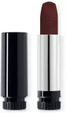 Сменный блок бальзама для губ Dior Rouge Dior Lip Balm, оттенок 001 - Diormidnight — фото 1