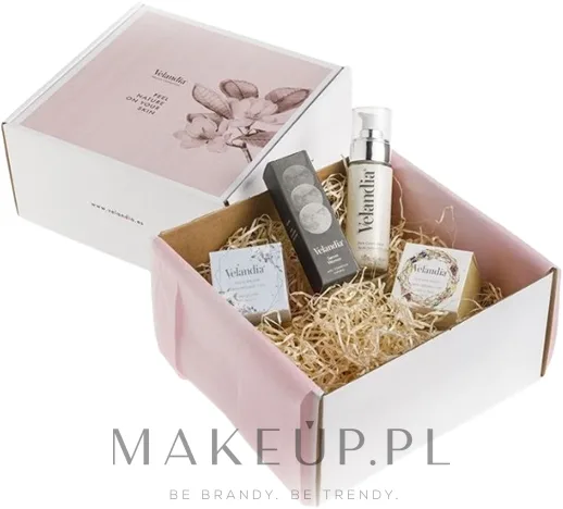 Набор Velandia Beauty Vegan крем для лица 50 мл сыворотка 30 мл и 2 отшелушивающих мыла по 100 г