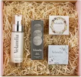Набор Velandia Beauty Vegan крем для лица 50 мл сыворотка 30 мл и 2 отшелушивающих мыла по 100 г — фото 2