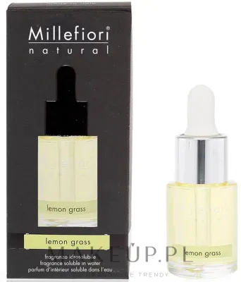 Концентрат для аромалампы Millefiori Milano Lemon Grass 15 мл лемонграсс водорастворимый