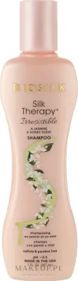 Шампунь для волос Biosilk Silk Therapy Irresistible Shampoo с ароматом жасмина и мёда, 355 мл