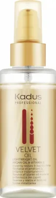 Масло для волос для гладкости и блеска Kadus Professional Velvet Oil