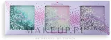 Набор палеток теней для век I Heart Revolution Glitter Seeker 3 палетки по 13.5 г — фото 2